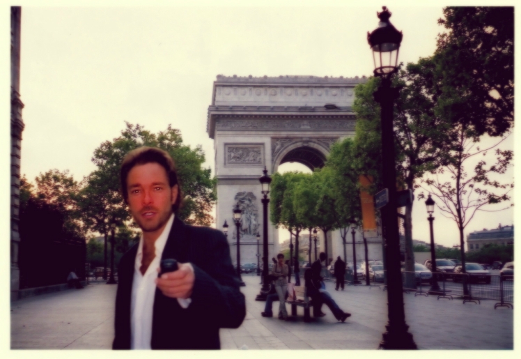 David Giammarco, Arc de Triomphe de l'Étoile, Paris-17