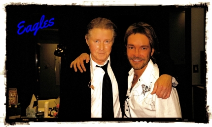 Don Henley and David Giammarco Eagles World Tour Los Angeles 