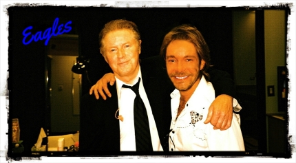 Don Henley and David Giammarco Eagles World Tour Los Angeles 