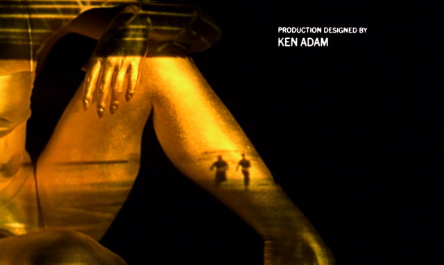 Goldfinger Opening Titles-Ken Adam